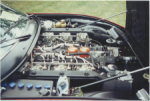 71 Ferrari 365GTC4 Engine (click to enlarge)